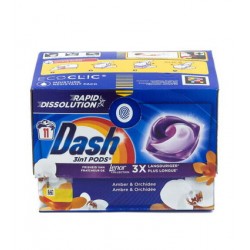 DASH 3&1 11PODS ORCHIDÉE AMBRÉE