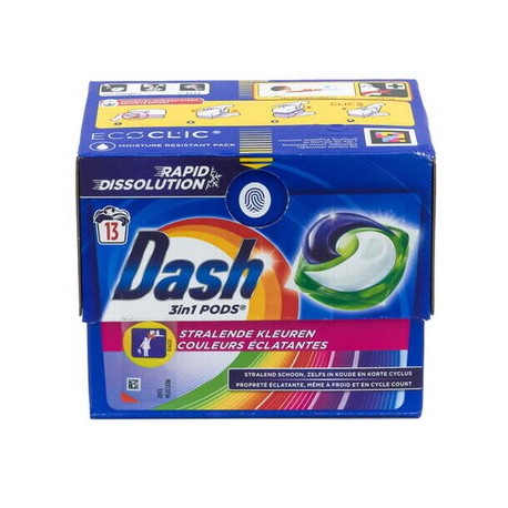 DASH 3&1 13PODS REGULAR COLOR