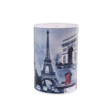 TIRELIRE PARIS 10X15 CM MM