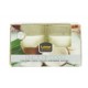 BOUGIE EN VERRE x2 PARFUM FRUIT ROUGE