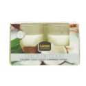 BOUGIE EN VERRE x2 PARFUM COCO