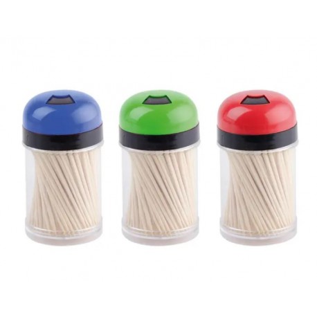 BOITE DE CURE DENT BOIS x3