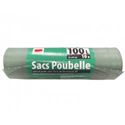 SAC POUBELLE JARDIN X10PCS 100L