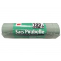 SAC POUBELLE JARDIN X10PCS 100L