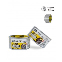 CRISCOLOR RUBAN ADHESIVES GRIS 10M X 48MM