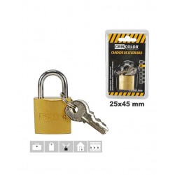CADENAS CRISCOLOR 25MM 3 CLES