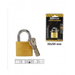 CADENAS CRISCOLOR 32MM 3 CLES