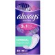 ALWAYS DAILIES PROTEGE SLIP 3IN1 30PADS