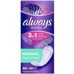ALWAYS DAILIES PROTEGE SLIP 3IN1 30PADS