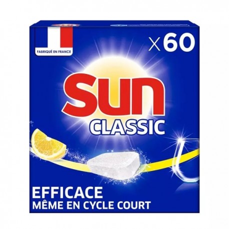SUN 60TABS CLASSIC CITRON