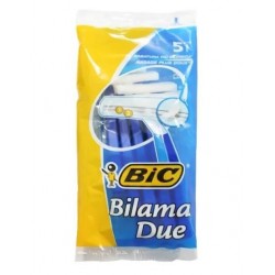 RASOIRS BIC X 5 PCS 2 LAME BILAMA DUE