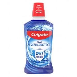 COLGATE BAIN DE BOUCHE 500ML PLAX FRESH & PROTECT