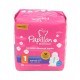 PAPILLON SERVIETTES HYGIENIQUES COTON 10PCS NORMAL