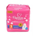 PAPILLON SERVIETTES HYGIENIQUES COTON 10PCS NORMAL