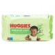 HUGGIES LINGETTES BEBE 56PCS ALEO VERA NATUREL CARE