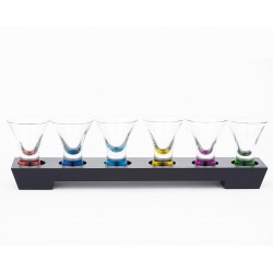 VERRINE EN VERRE x6