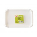 ASSIETTES CARTON RECTANGLE 13X20CM 20 PCS