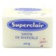 SAVON DE MARSEILLES 5X 100GR SUPERCLAIR