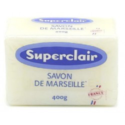 SAVON DE MARSEILLES 5X 100GR SUPERCLAIR