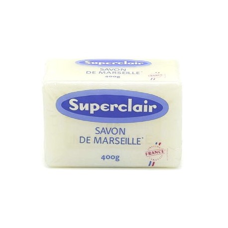 SAVON DE MARSEILLES 5X 100GR SUPERCLAIR