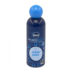 AIRPURE INCREDIBALLS BOOSTER D'ODEUR CLEAN SKIES 128GR
