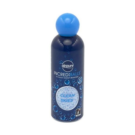 AIRPURE INCREDIBALLS BOOSTER D'ODEUR CLEAN SKIES 128GR