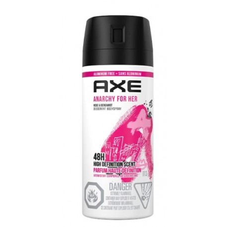 AXE DEOSPRAY 150ML ANARCHY FOR HER
