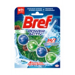 BREF WC POWER ACTIVE 50G PIN