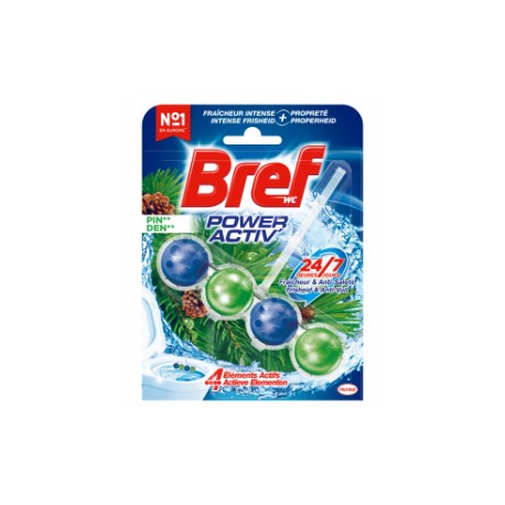 BREF WC POWER ACTIVE 50G PIN