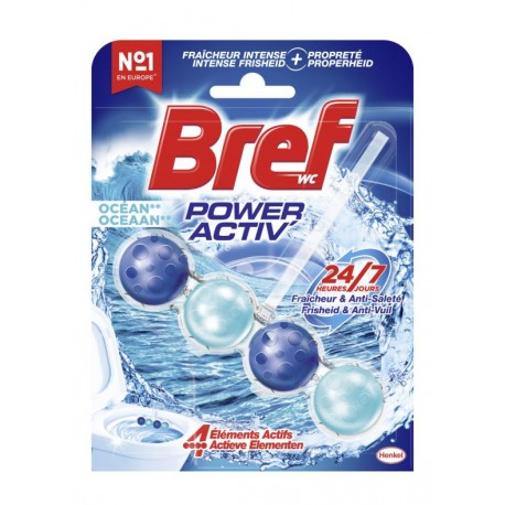 BREF WC POWER ACTIVE 50G OCEAN