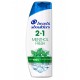 HEAD & SHOULDERS MENTHOL 2EN1 270ML