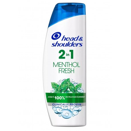 HEAD & SHOULDERS MENTHOL 2EN1 270ML