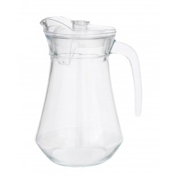 CARAFE D'EAU EN VERRE 1.25L