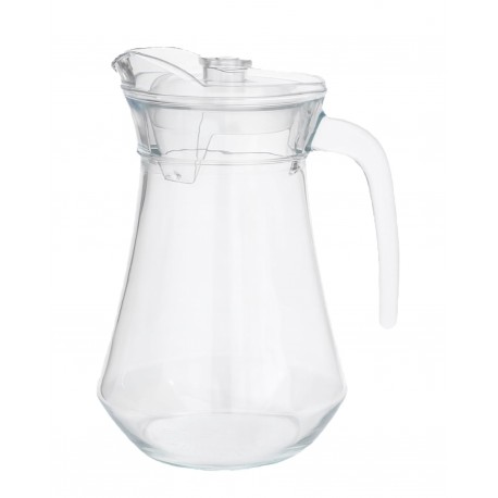 CARAFE D'EAU EN VERRE 1.25L