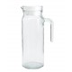 CARAFE D'EAU EN VERRE 1.10L
