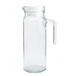CARAFE D'EAU EN VERRE 1.10L