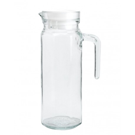 CARAFE D'EAU EN VERRE 1.10L