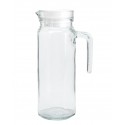 CARAFE D'EAU EN VERRE 1.10L
