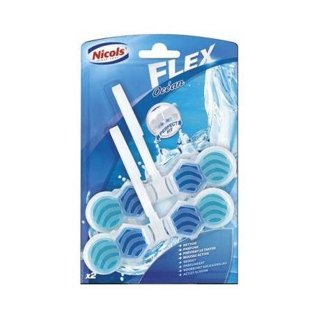 NICOLS WC BLOC X2 OCEAN