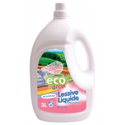 LESSIVE LIQUIDE ECO FLORAL 3 L