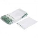 SAC BIJOUX PLASTIQUE X1000 ZIP (5712)