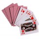 CARTE DE JEU DE 54 CARTE ROUGE