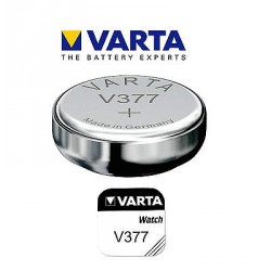 PILE VARTA V377 SILVER 1.55V