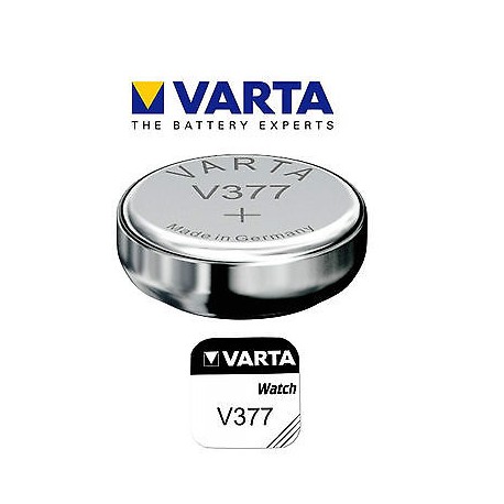 PILE VARTA V377 SILVER 1.55V