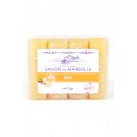 LA CIGALE SAVON DE MARSEILLES MIEL 4X 100GR