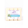 SAVON DE MARSEILLES AMANDE DOUCE 4X 100GR SUPERCLAIR