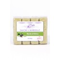 SAVON DE MARSEILLES OLIVE 4X 100GR LA CIGALE