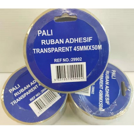 RUBAN ADHÉSIVE TRANSPARENT