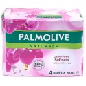 PALMOLIVE NATURALS SAVON 4X90G ORCHIDE