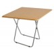 TABLE RECTANGLE PLIABLE PM